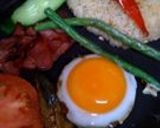 やみつき！胡椒香る～辛♥ライスバーガー作り方7写真