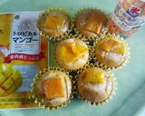 夏の名残のカップケーキ❗️メロン作り方9写真