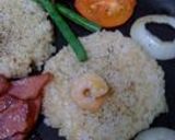 やみつき！胡椒香る～辛♥ライスバーガー作り方5写真