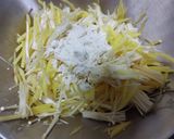 えのきでかさ増しじゃがいもガレット作り方4写真