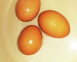簡単温玉作り方1写真