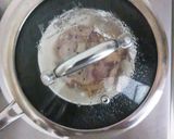 鶏肉の電磁誘導ブレゼ(・ド・アプレ)作り方6写真