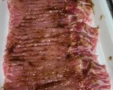 簡単！梅ネギチーズ肉巻き作り方2写真