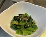 ♡♡つるむらさきのナムル♡♡作り方4写真
