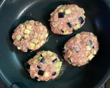 ボリュームたっぷり♪ ナス入りハンバーグ作り方5写真