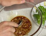 レンジで！豚こまなすニンニク味噌炒め風作り方2写真