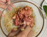 レンジで！豚こまなすニンニク味噌炒め風作り方3写真