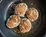 ボリュームたっぷり♪ ナス入りハンバーグ作り方8写真