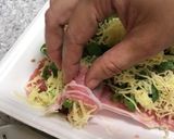 簡単！梅ネギチーズ肉巻き作り方4写真