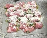 簡単！梅ネギチーズ肉巻き作り方5写真