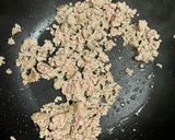 W発酵★納豆味噌チャーハン作り方3写真