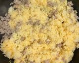 W発酵★納豆味噌チャーハン作り方4写真