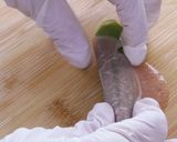 おつまみに♪オクラの生ハム巻き作り方3写真
