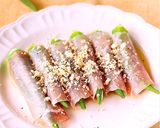 おつまみに♪オクラの生ハム巻き作り方4写真