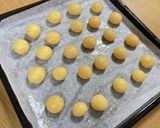 ひと口サイズの硬めクッキー作り方6写真