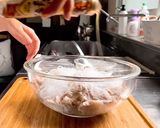豚しゃぶのおかずナムル・ねぎ塩レモンだれ作り方6写真