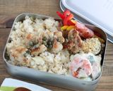簡単ランチ♪チキンステーキピラフ作り方9写真