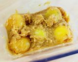冷凍南高梅の梅味噌作り方6写真