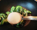 ゴーヤ佃煮『材料は全部で５コ』作り方3写真
