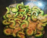 ゴーヤ佃煮『材料は全部で５コ』作り方7写真
