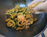 ゴーヤ佃煮『材料は全部で５コ』作り方8写真
