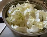 お野菜7種栄養満点!石狩鍋風煮作り方5写真
