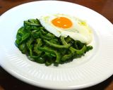 苦くて美味しいゴーヤとピーマンの炒め物作り方7写真
