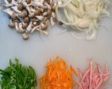 ヘルシー 野菜たっぷり豆腐のあんかけ作り方2写真