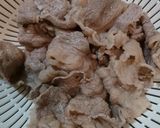簡単!めちゃうま♪牛肉のわさぽん冷しゃぶ作り方1写真
