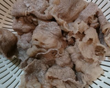簡単！めちゃうま♪牛肉のわさぽん冷しゃぶ作り方1写真