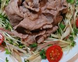 簡単!めちゃうま♪牛肉のわさぽん冷しゃぶ作り方4写真