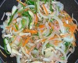 ヘルシー 野菜たっぷり豆腐のあんかけ作り方4写真