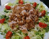 簡単!めちゃうま♪牛肉のわさぽん冷しゃぶ作り方6写真