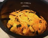 【ホットクック】かぼちゃのサラダ作り方1写真