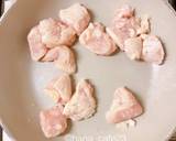 【1人分】鶏むね肉とパプリカの甘酢炒め作り方3写真