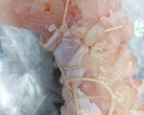 レンジ6分★鶏胸肉☆鶏ハム★ダイエット作り方1写真
