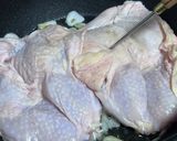 時短夏レシピ♡ハーブ&トマト煮込みチキン作り方3写真