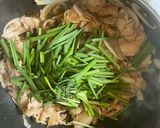 ニラと玉ねぎの豚バラ炒め作り方5写真