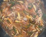 ヘルシー 野菜たっぷり豆腐のあんかけ作り方6写真
