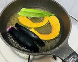 キャラカレー★モーグリの夏野菜カレー作り方2写真