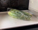 とうもろこしと枝豆の塩麹お焼き作り方1写真