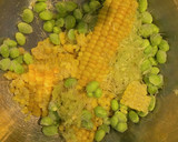 とうもろこしと枝豆の塩麹お焼き作り方2写真