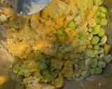 とうもろこしと枝豆の塩麹お焼き作り方3写真