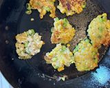 とうもろこしと枝豆の塩麹お焼き作り方4写真