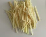 大量消費☆色々使える新生姜の天ぷら作り方1写真