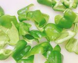 旬の夏野菜で！茄子とピーマンの味噌炒め作り方2写真