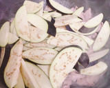 旬の夏野菜で！茄子とピーマンの味噌炒め作り方5写真