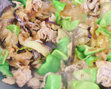 旬の夏野菜で！茄子とピーマンの味噌炒め作り方8写真