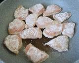 コリンキーとトマトのさっぱり酢鶏作り方3写真