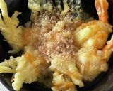 余った天ぷらで☆海老と新生姜と海苔の天茶作り方3写真